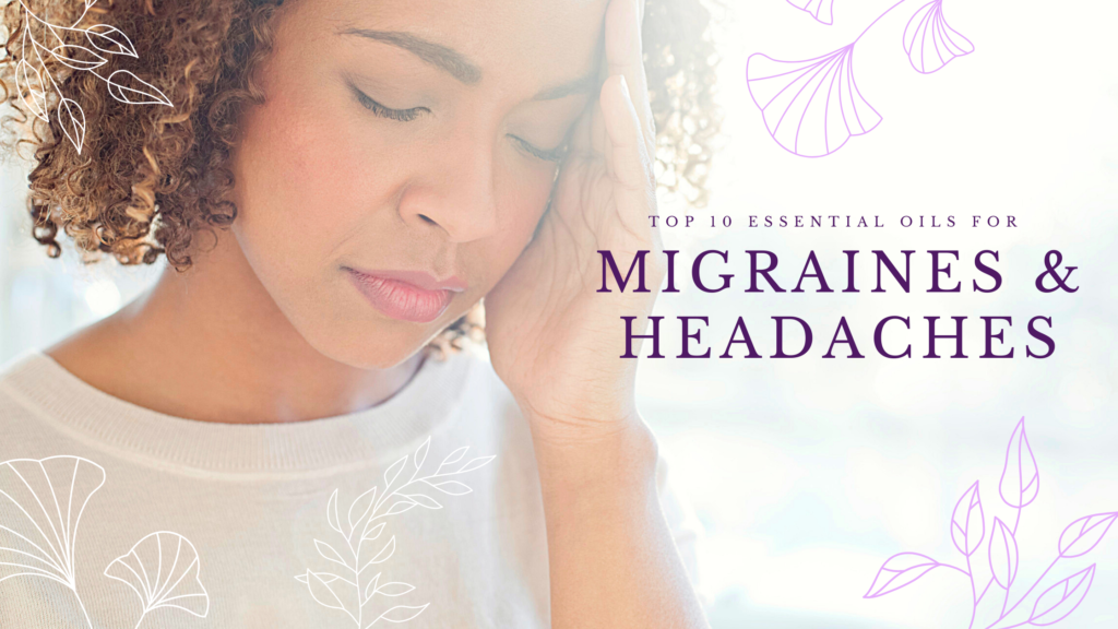 Essential oils for migraines